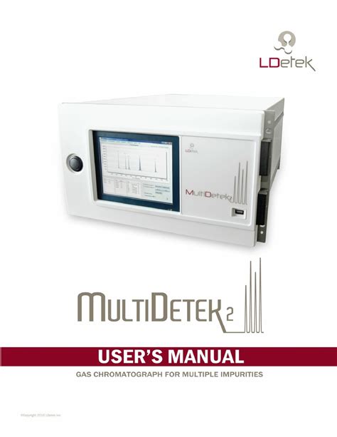 multidetek|LDETEK MULTIDETEK2 USER MANUAL Pdf Download.